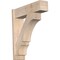 Ekena Millwork Balboa Block Smooth Outlooker, Douglas Fir, 7 1/2"W x 26"D x 30"H OUT08X26X30BOA05SDF - alternate 1